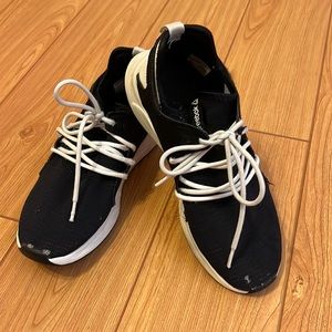 Reebok Black Athletic Sneakers